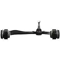Front, Driver Side, Upper Control Arm, Non-Adjustable Type; Replaces Forged Steel Arm (Not Stamped Steel)