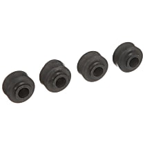 Front Sway Bar Link, With Polyurethane Bushings; Barrel Nut Design, OE Replacement Series - Front