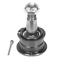 TC595 Front, Driver or Passenger Side, Upper Ball Joint