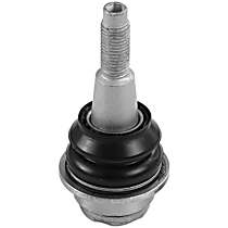 Front, Driver or Passenger Side, Lower Ball Joint, With Stamped Steel Arm