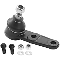 Front, Driver or Passenger Side, Lower Ball Joint, With Hardware