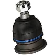Front, Driver or Passenger Side, Upper Ball Joint, Non-Adjustable Type