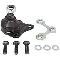 Front, Driver Side, Lower Ball Joint