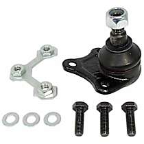 Front, Passenger Side, Lower Ball Joint