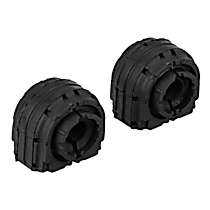 Rear, Driver and Passenger Side Sway Bar Bushing, With 18.5mm Bar Diameter, Set of 2