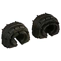 TD1305W Rear, Driver or Passenger Side Sway Bar Bushing, Set of 2