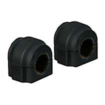 Rear, Driver or Passenger Side Sway Bar Bushing, With 16mm or 17mm Bar Diameter, Set of 2