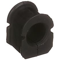 Front, Driver and Passenger Side Sway Bar Bushing, 4WD, Monobeam Suspension With Extended Axle (Fatboy) Axle, Set of 2