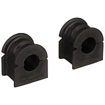 Front, Driver or Passenger Side Sway Bar Bushing, With 26.5mm to 27mm Bar Diameter, Set of 2
