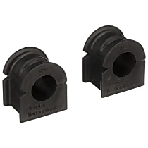 Front, Driver or Passenger Side Sway Bar Bushing, With 29mm to 29.5mm Bar Diameter, Set of 2
