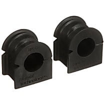 Front, Driver or Passenger Side Sway Bar Bushing, With 27.8mm to 28.5mm Bar Diameter, Set of 2