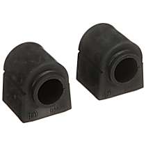 Front, Driver or Passenger Side Sway Bar Bushing, With 22mm Bar Diameter, Set of 2