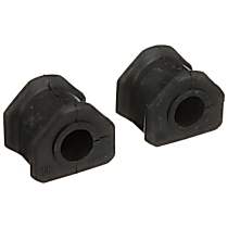 Front, To Frame Sway Bar Bushing, With 22mm Bar Diameter, Set of 2 - Front, To Frame