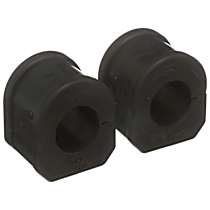 Front, To Frame Sway Bar Bushing, With 1-1/8in Bar Diameter, Set of 2