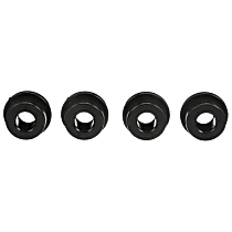 TD4106W Front, Driver or Passenger Side, Lower, Rearward Control Arm Bushing, Sold individually