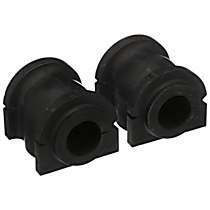 Front, Driver or Passenger Side Sway Bar Bushing, With 24.1mm Bar Diameter, Set of 2