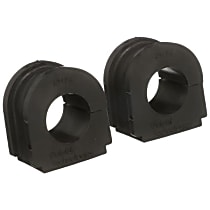 Front, Driver or Passenger Side Sway Bar Bushing, With 33mm Diameter Sway Bar, Set of 2