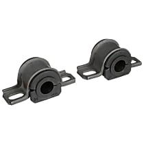 Rear, Driver or Passenger Side Sway Bar Bushing, With 18mm Bar Diameter, Set of 2