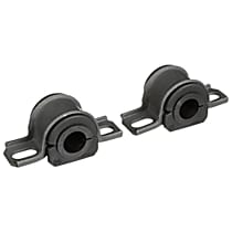Rear, Driver or Passenger Side Sway Bar Bushing, With 19mm Diameter Bar, Set of 2