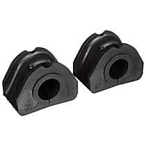 Front, Driver and Passenger Side Sway Bar Bushing, 4WD, With 27mm Diameter Sway Bar, Set of 2