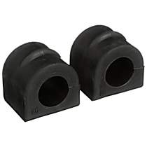 Front, Driver or Passenger Side Sway Bar Bushing, Sedan, mfrbodycodename : JR, Set of 2