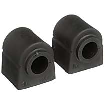 Front, Driver or Passenger Side Sway Bar Bushing, With 20mm Bar Diameter, Set of 2