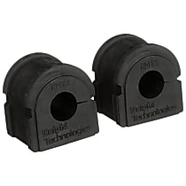 Front, Driver or Passenger Side Sway Bar Bushing, With 0.80in Diameter Sway Bar, Set of 2 - Front, Driver or Passenger Side