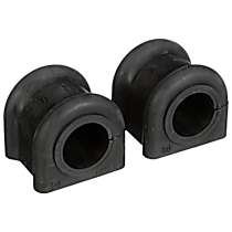 Front, Driver or Passenger Side Sway Bar Bushing, With 30mm Diameter Sway Bar; With Independent Front Suspension, Set of 2