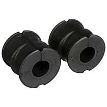 Front, Driver or Passenger Side Sway Bar Bushing, RWD, With 1in Bar Diameter, Set of 2