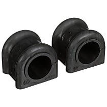 TD4184W Front, Driver or Passenger Side Sway Bar Bushing, Set of 2