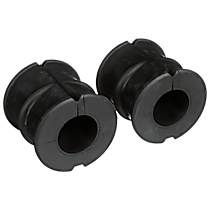 Front, Driver or Passenger Side Sway Bar Bushing, RWD, With Performance Suspension, Set of 2