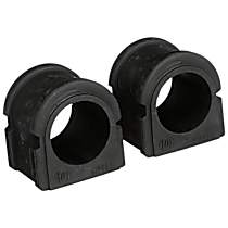 Front, Driver or Passenger Side Sway Bar Bushing, With 1.34in Diameter Bar, Set of 2