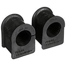 Front, Driver or Passenger Side Sway Bar Bushing, RWD, With 1-1/4in Diameter Sway Bar; Bracket Width Of 1.5in, Set of 2 - Front, Driver or Passenger Side