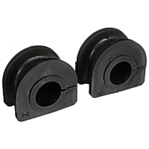 Front, Driver or Passenger Side Sway Bar Bushing, With 28.6mm Bar Diameter, Set of 2 - Front, Driver or Passenger Side