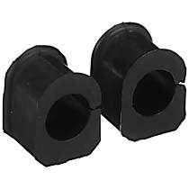 Front, Driver and Passenger Side Sway Bar Bushing, RWD, With Single Rear Wheels (SRW), Set of 2