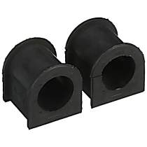 Front, Driver and Passenger Side Sway Bar Bushing, AWD, Set of 2