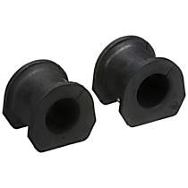 TD4257W Front, Driver or Passenger Side Sway Bar Bushing, Set of 2