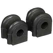 Rear, Driver or Passenger Side Sway Bar Bushing, With Tuning mode - Sporty Suspension Option; From 04/10/2008, Set of 2