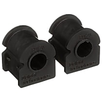 Rear, Driver or Passenger Side Sway Bar Bushing, With 17mm Diameter Bar; From 08/1999, Set of 2