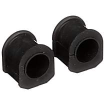 TD4387W Front, Driver or Passenger Side Sway Bar Bushing, Set of 2