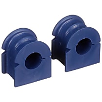 Front, Driver or Passenger Side Sway Bar Bushing, With 26mm Diameter Sway Bar, Set of 2