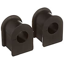 Front, Driver or Passenger Side Sway Bar Bushing, RWD, With 1in Diameter Sway Bar, Set of 2 - Front, Driver or Passenger Side