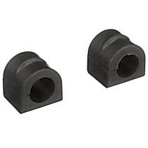 Front To Frame Sway Bar Bushing, Sedan, With 1.10 in. Diameter Sway Bar, Set of 2