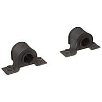 TD4534W Front, Driver or Passenger Side Sway Bar Bushing, Set of 2