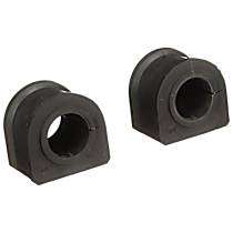 Front, Driver or Passenger Side Sway Bar Bushing, With 30mm Diameter Sway Bar, Set of 2