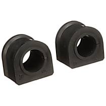 Front, Driver or Passenger Side Sway Bar Bushing, With 32mm Diameter Sway Bar, Set of 2