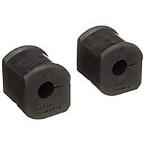 TD4551W Front, Driver and Passenger Side Sway Bar Bushing, Set of 2