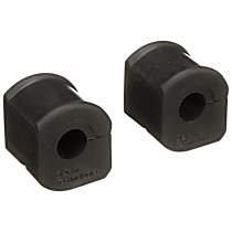 Front, Driver and Passenger Side Sway Bar Bushing, With 21mm Diameter Sway Bar, Set of 2
