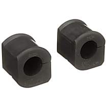 TD4553W Front, Driver and Passenger Side Sway Bar Bushing, Set of 2