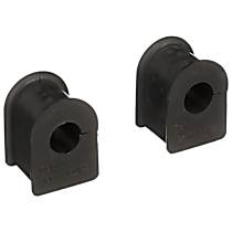 Front, Driver or Passenger Side Sway Bar Bushing, RWD, With 15/16in Diameter Sway Bar, Set of 2 - Front, Driver or Passenger Side
